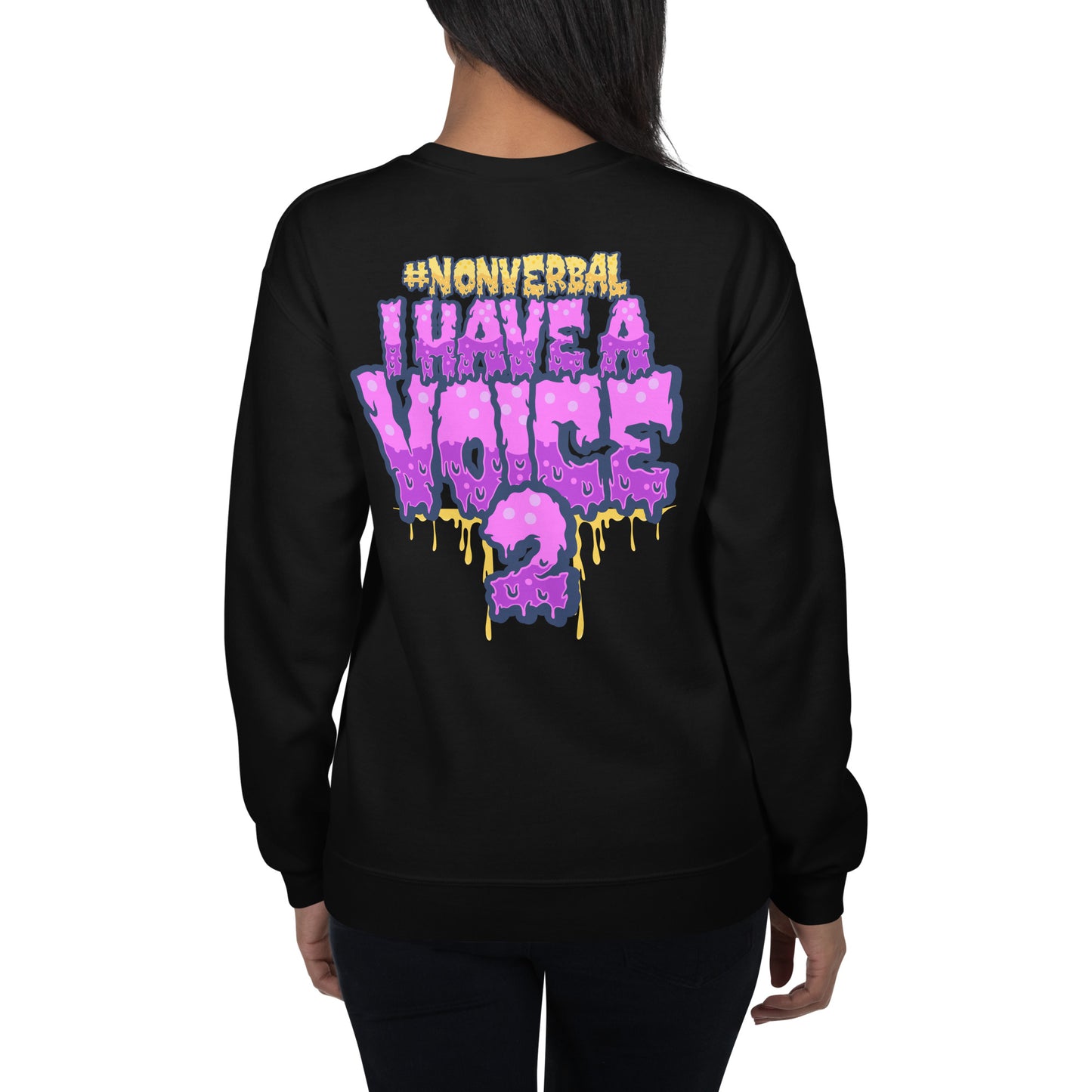 #Non Verbal Unisex Sweatshirt